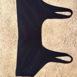 Aritzia Black Bra